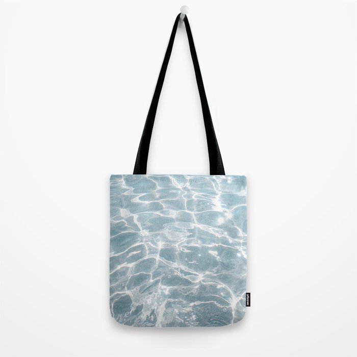Crystal Clear Blue Water Photo Art Print | Crete Island Summer Holiday | Greece Travel Photography Tote Bag Gallery Image 2