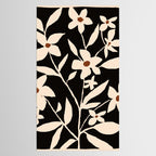 Abstract Minimal Flowers 29 Tablecloth Gallery Image 2