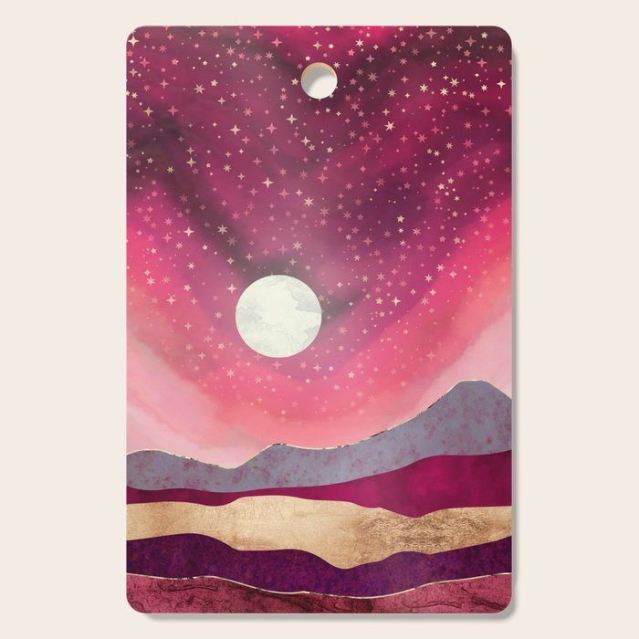 Scarlet Night Cutting Board Gallery Image 1