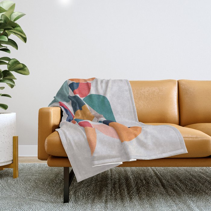 Outside in Throw Blanket Gallery Image 1