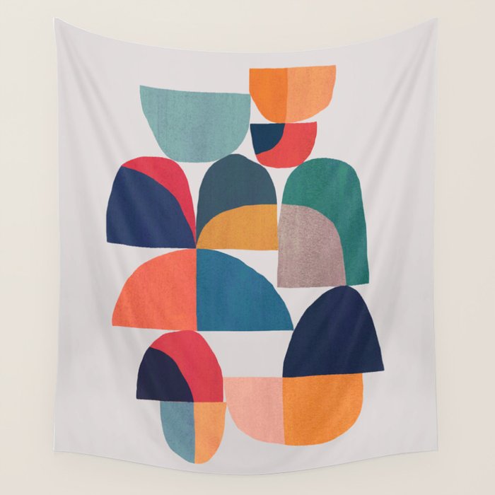 Outside in Wall Tapestry Gallery Image 1
