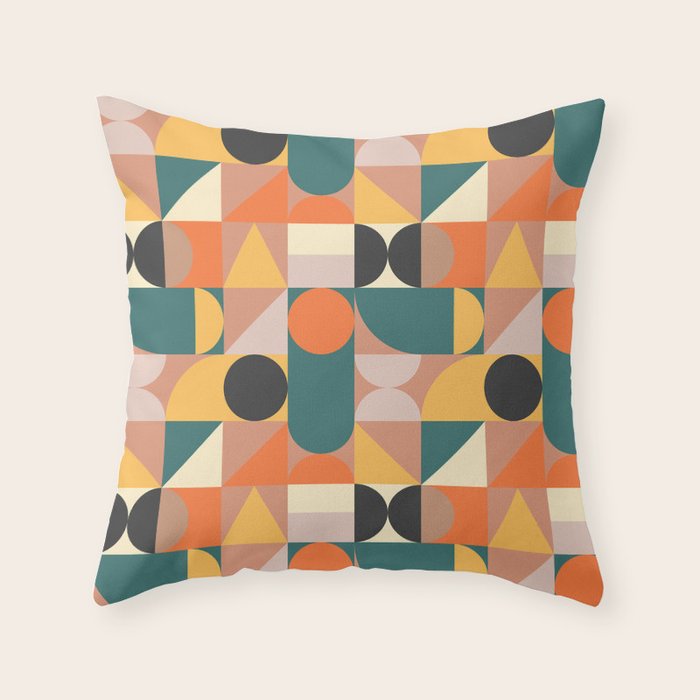 Mid Century 35 Throw Pillow Gallery Image 6