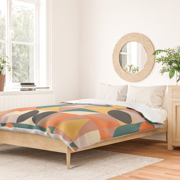 Mid Century 35 Duvet Cover Gallery Image 2
