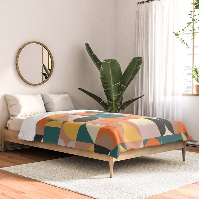 Mid Century 35 Comforter Gallery Image 2