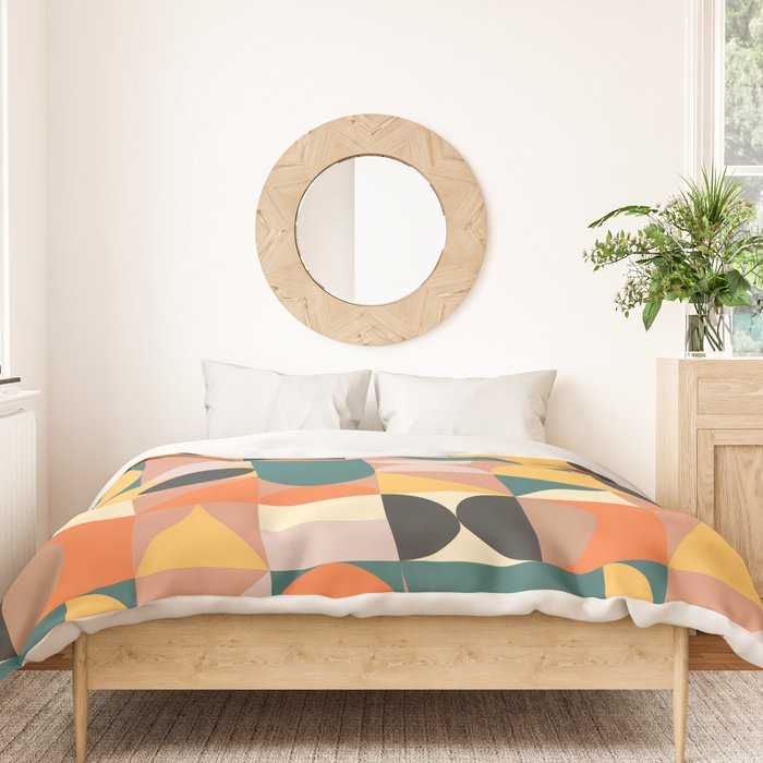 Mid Century 35 Duvet Cover Gallery Image 3