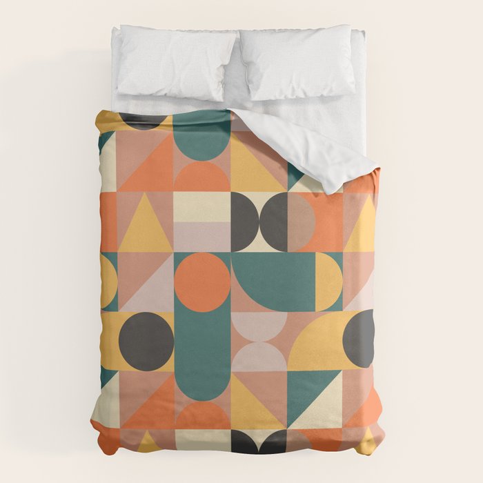 Mid Century 35 Duvet Cover Gallery Image 1