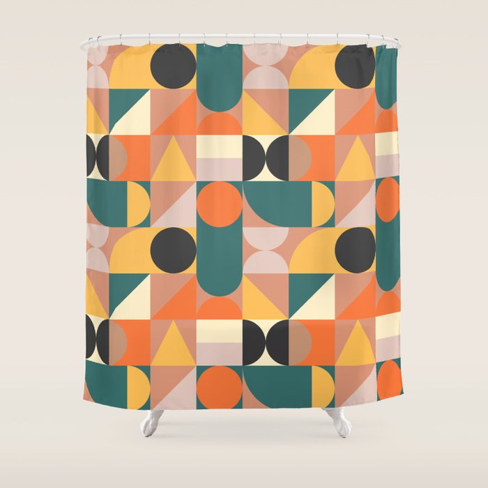 Mid Century 35 Shower Curtain Gallery Image 1