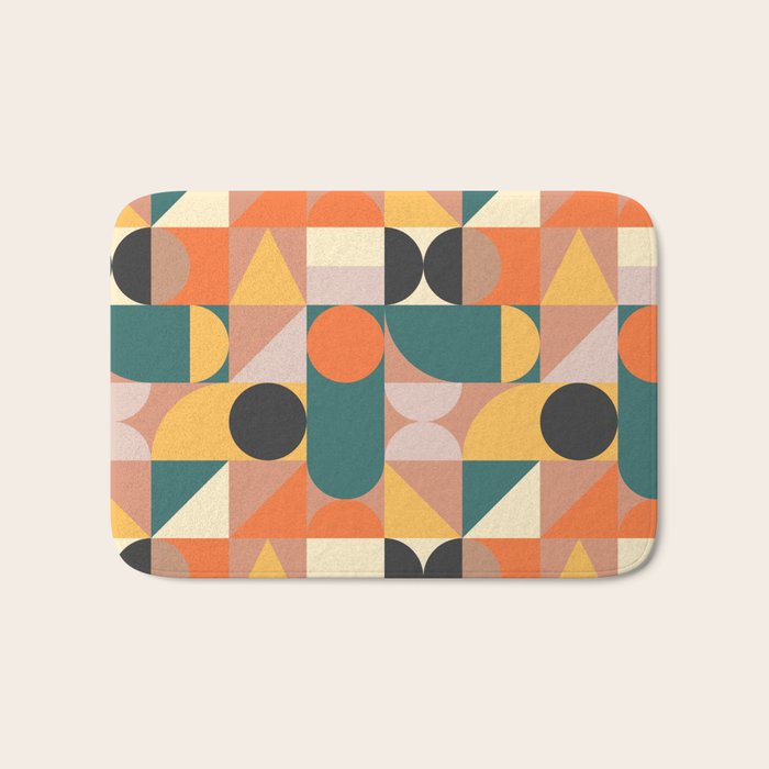 Mid Century 35 Bath Mat Gallery Image 1