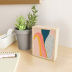 Colorful Abstract Textures Mini Art Print Gallery Image 2