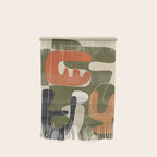 Organic Rhythms 2 Wall Hanging Gallery Image 1