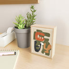 Organic Rhythms 2 Mini Art Print Gallery Image 2
