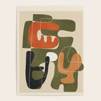 Organic Rhythms 2 Poster Gallery Image 4