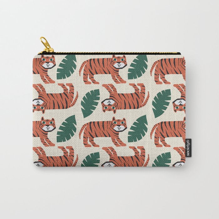 Jungle Ferocity  Carry All Pouch Gallery Image 1