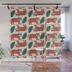 Jungle Ferocity  Wall Mural Gallery Image 1