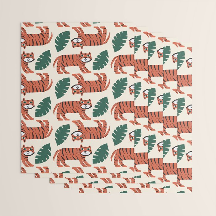 Jungle Ferocity  Wrapping Paper Gallery Image 3