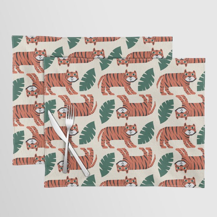 Jungle Ferocity  Placemat Gallery Image 1