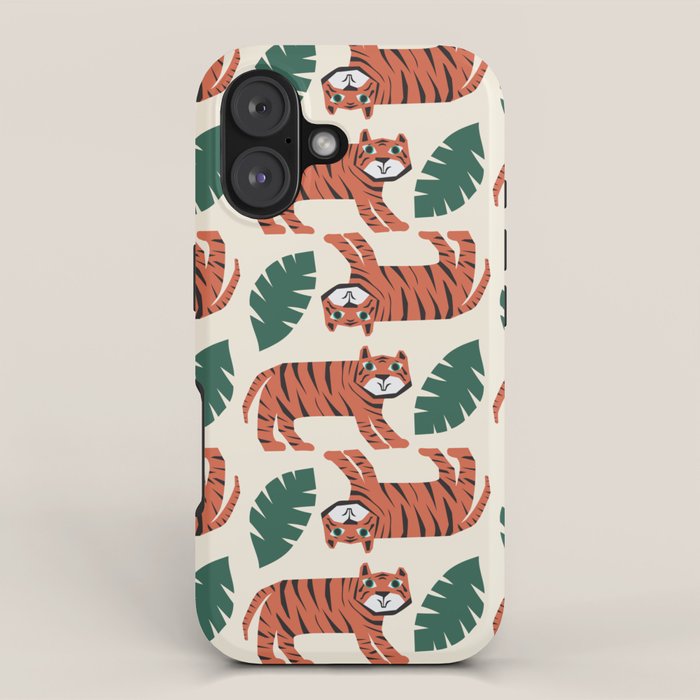 Jungle Ferocity  iPhone Case Gallery Image 1