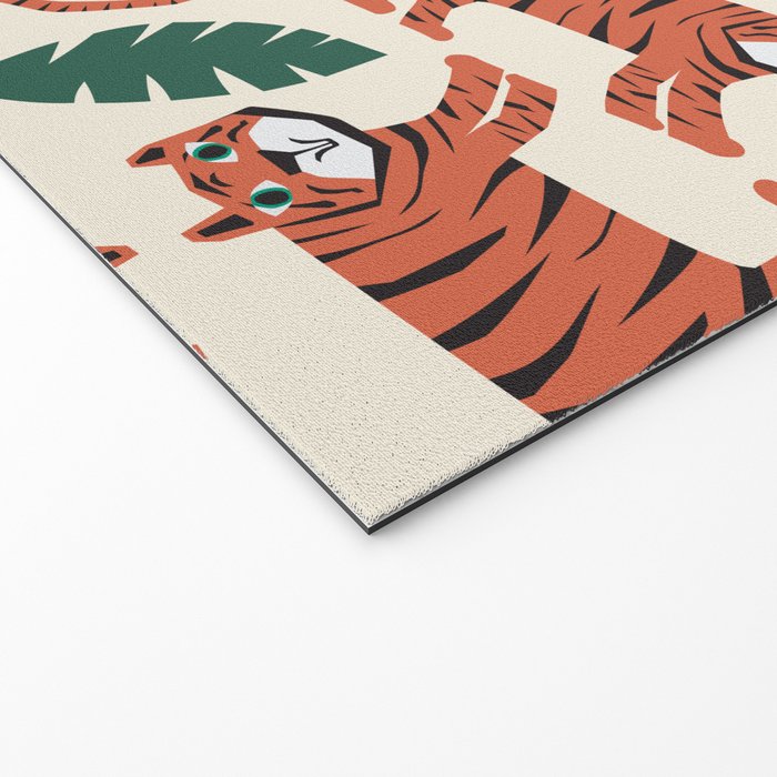Jungle Ferocity  Welcome Mat Gallery Image 2