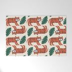 Jungle Ferocity  Welcome Mat Gallery Image 1