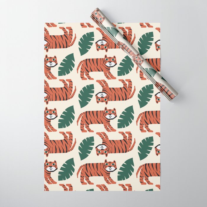 Jungle Ferocity  Wrapping Paper Gallery Image 1