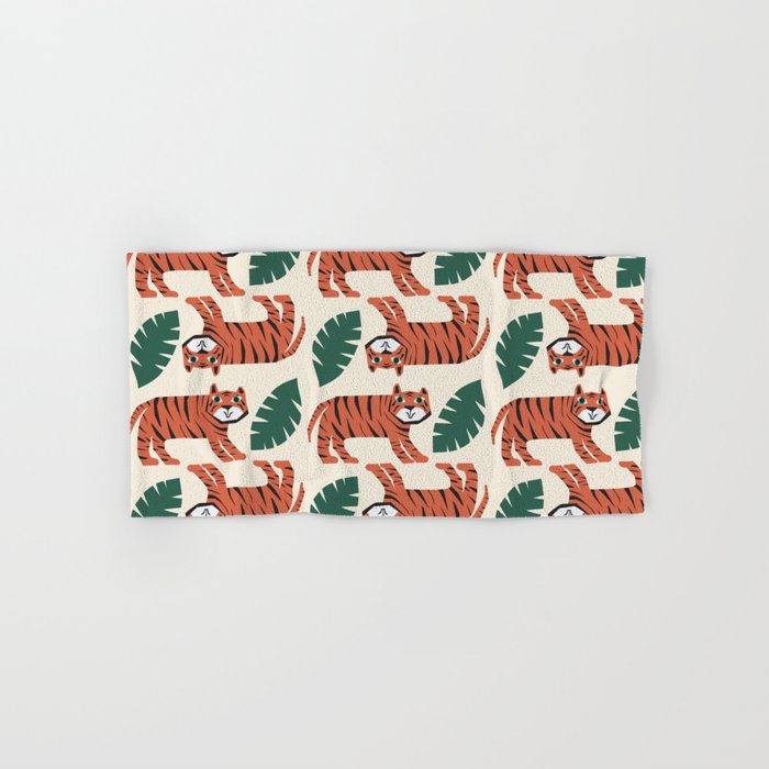 Jungle Ferocity  Bath Towel Gallery Image 1