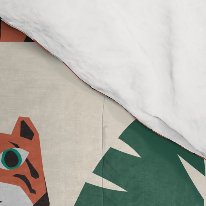 Jungle Ferocity  Comforter Gallery Image 4