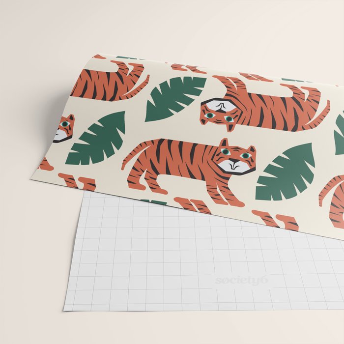 Jungle Ferocity  Wrapping Paper Gallery Image 2