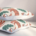 Jungle Ferocity  Pillow Sham Gallery Image 3