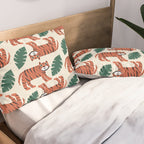 Jungle Ferocity  Pillow Sham Gallery Image 2