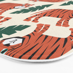 Jungle Ferocity  Bath Mat Gallery Image 3