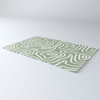 Topographic Abstract | Sage Rug Gallery Image 3