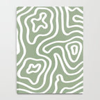 Topographic Abstract | Sage Notebook Gallery Image 4