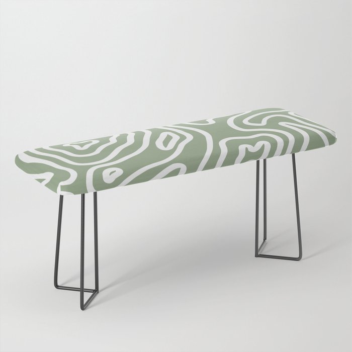 Topographic Abstract | Sage Bench Gallery Image 1