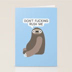 No Hurries Stationery Card Gallery Image 2