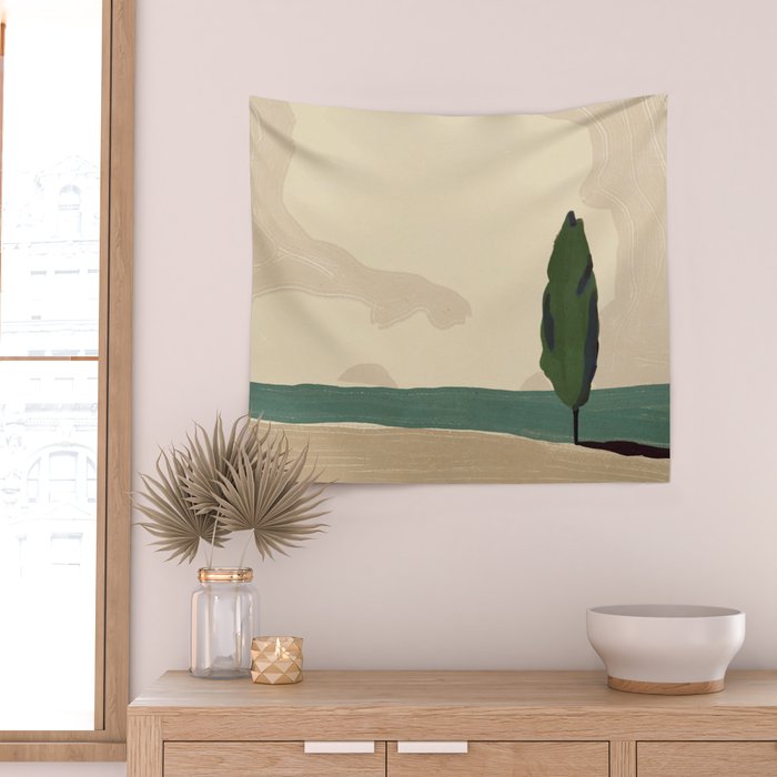 Quiet country Wall Tapestry Gallery Image 2