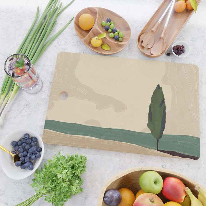 Quiet country Cutting Board Gallery Image 2