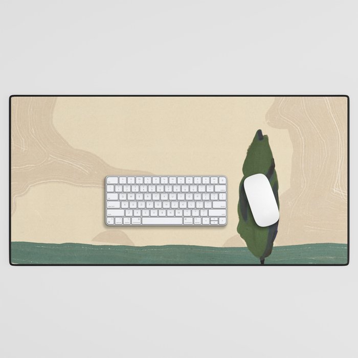 Quiet country Desk Mat Gallery Image 1