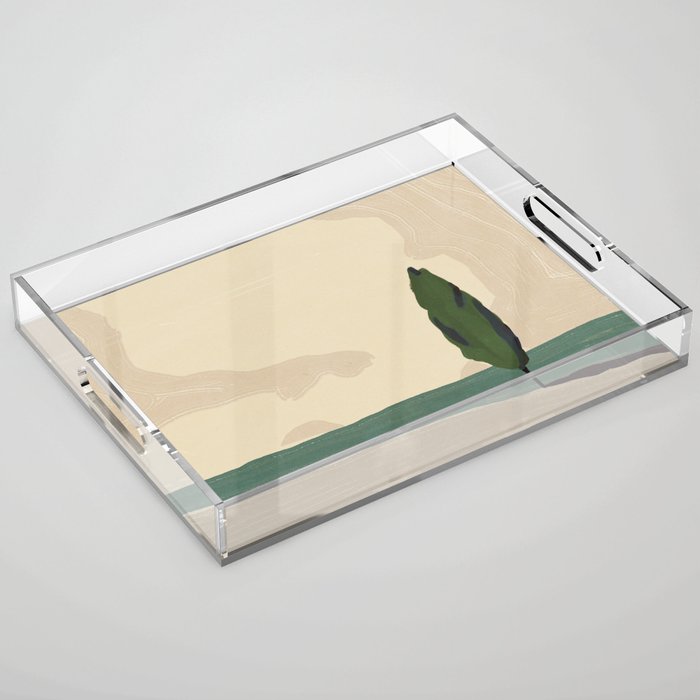 Quiet country Acrylic Tray Gallery Image 1