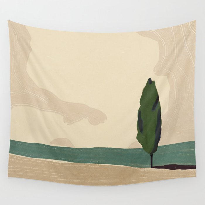 Quiet country Wall Tapestry Gallery Image 4