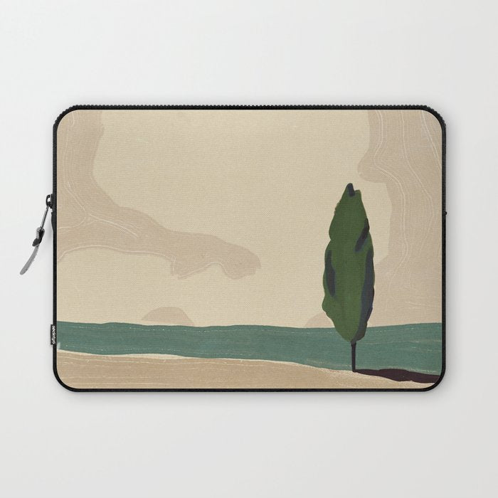Quiet country Laptop Sleeve Gallery Image 1