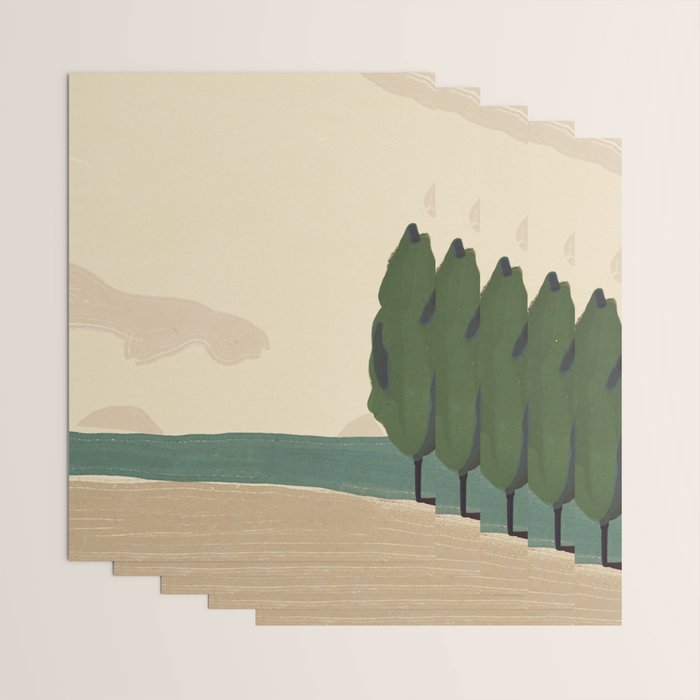 Quiet country Wrapping Paper Gallery Image 3
