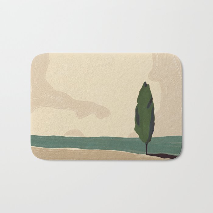 Quiet country Bath Mat Gallery Image 1
