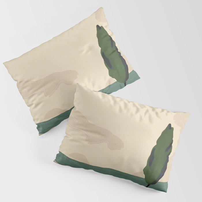 Quiet country Pillow Sham Gallery Image 1
