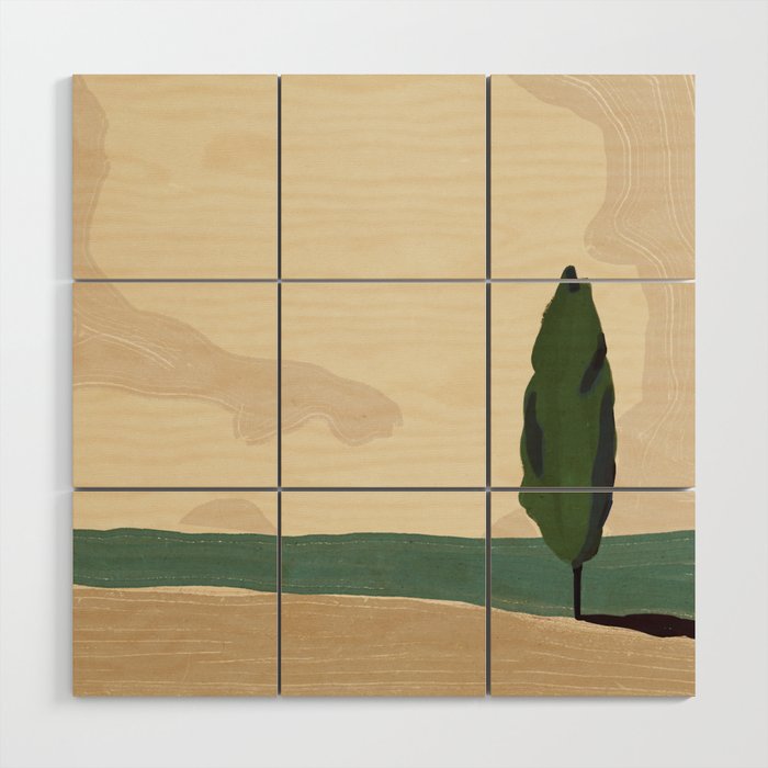 Quiet country Wood Wall Art Gallery Image 1