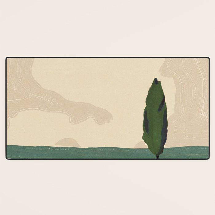 Quiet country Desk Mat Gallery Image 3