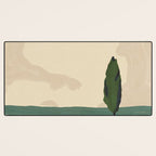 Quiet country Desk Mat Gallery Image 3