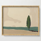 Quiet country Serving Tray Gallery Image 1