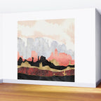 Distant Desert Wall Mural Gallery Image 2