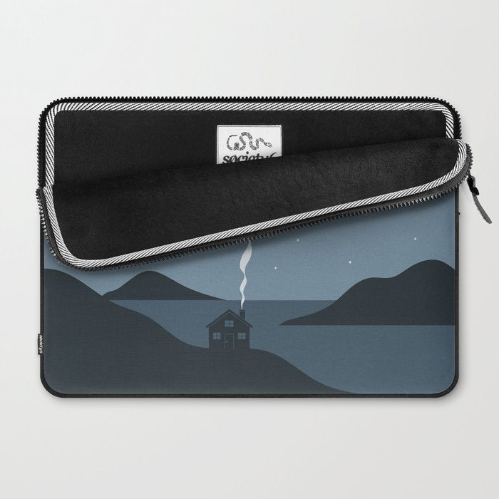 Cat Landscape 45 Laptop Sleeve Gallery Image 2