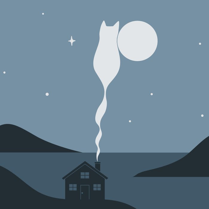 Cat Landscape 45 Coffee Mug Gallery Image 2